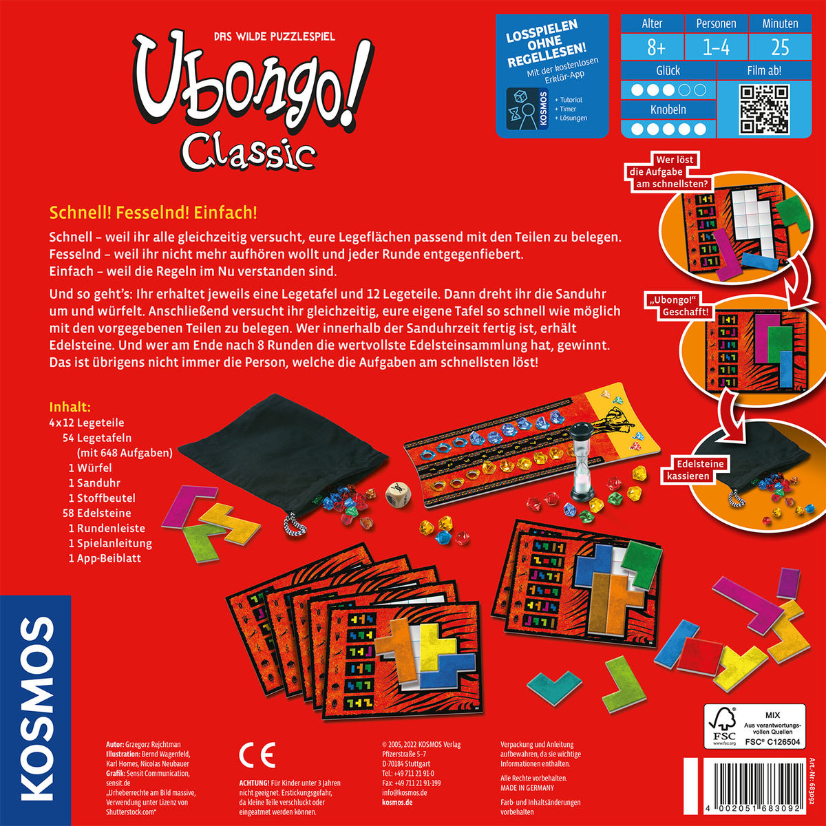 Ubongo Classic