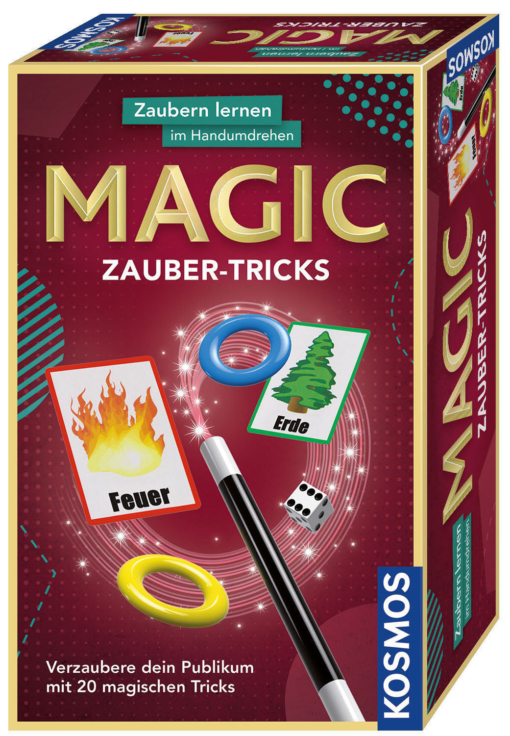 Zauber Tricks schwarz