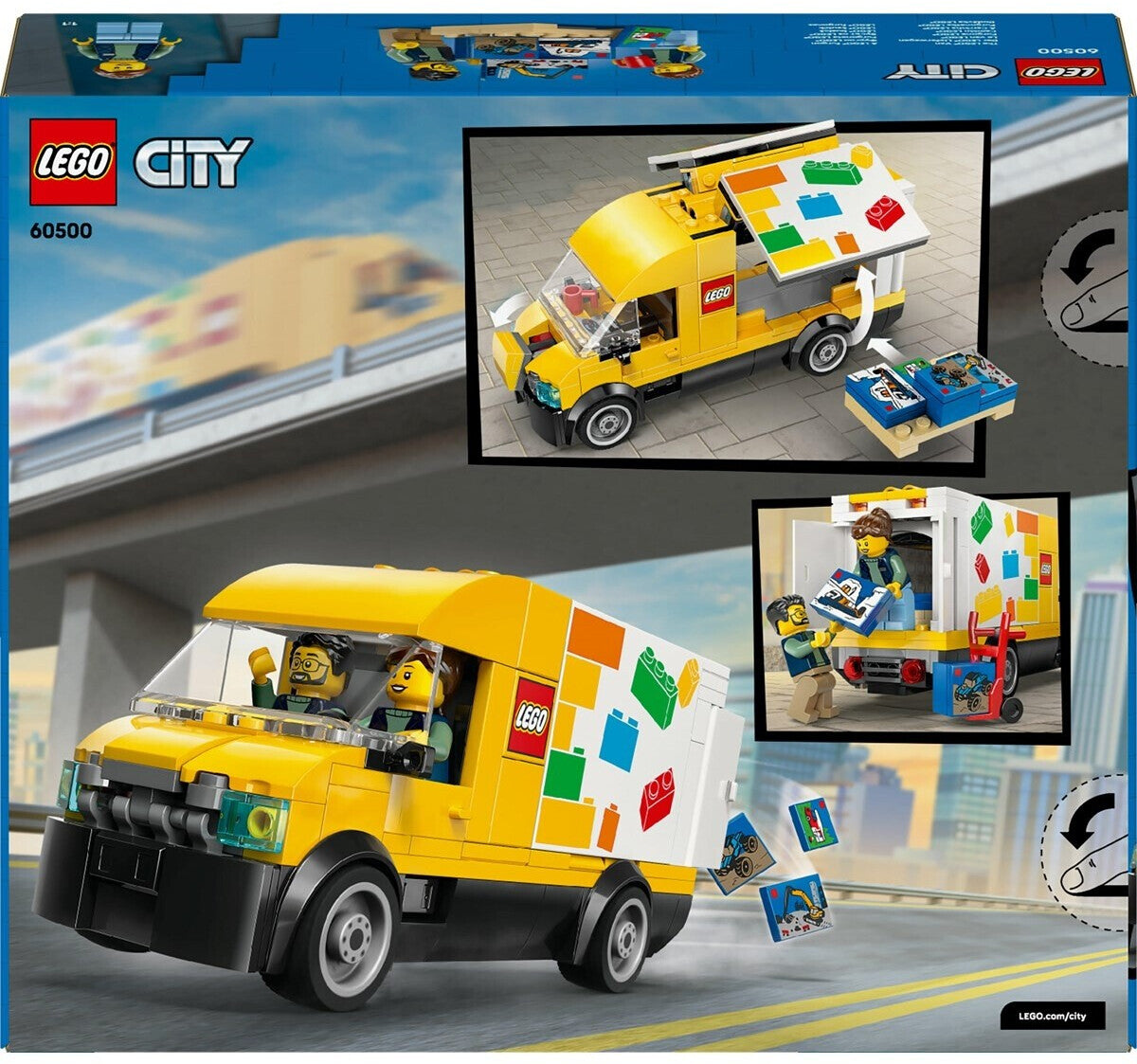 City Der Lego Lieferwagen
