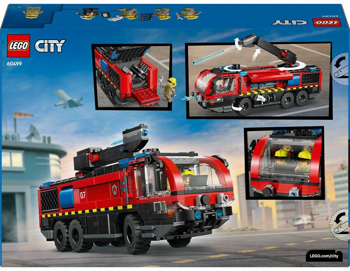 City Flughafenlöschfahrzeug