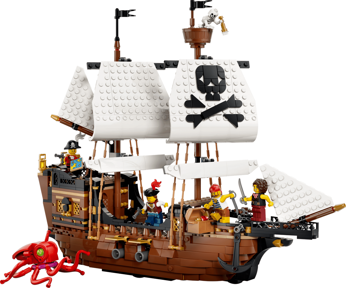 Creator Legendäres Piratenschiff