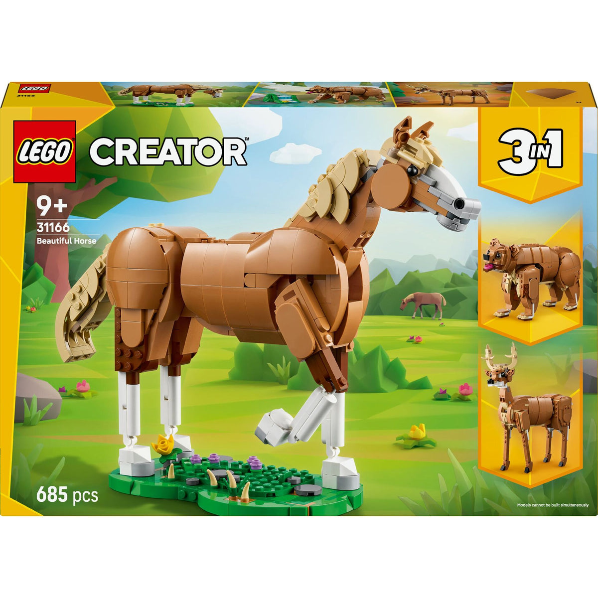 Creator Prächtiges Ross