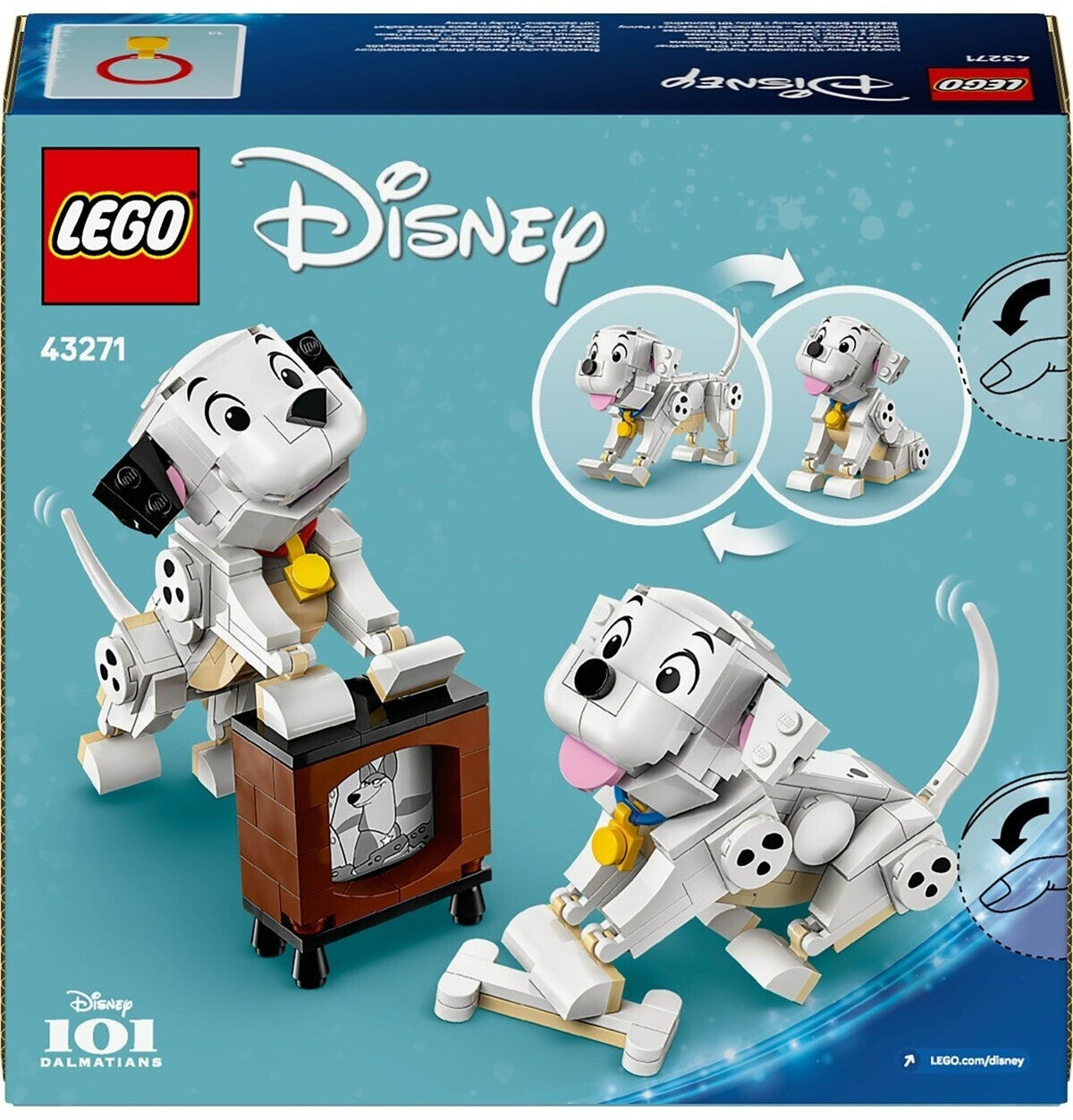 Disney Classic Die Welpen Lucky und Penn
