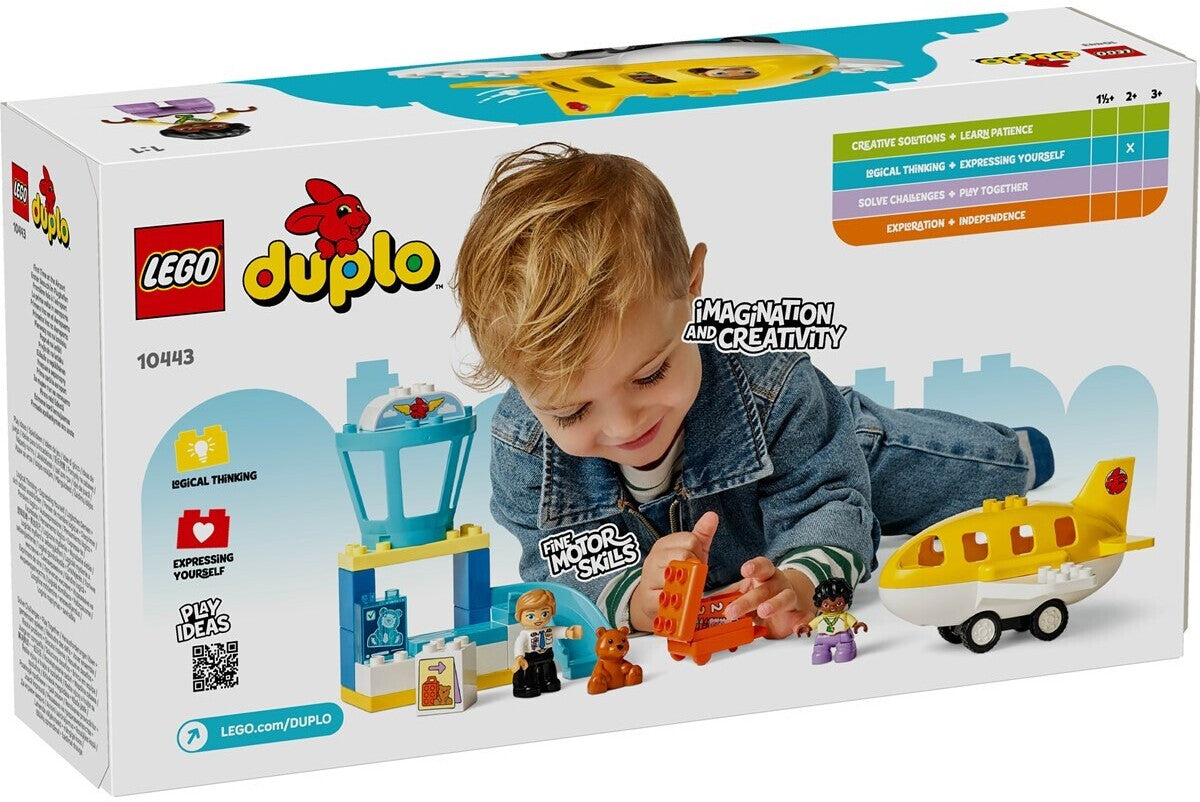 Duplo Erster Besuch im Flughafen