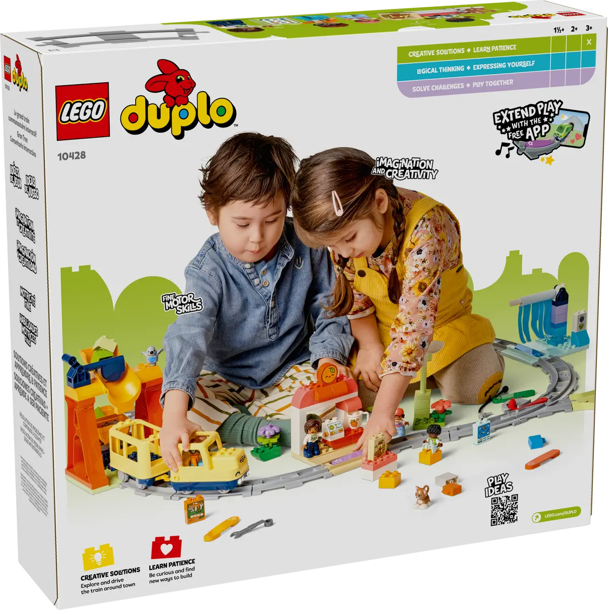Duplo Große Interaktive Eisenbahn