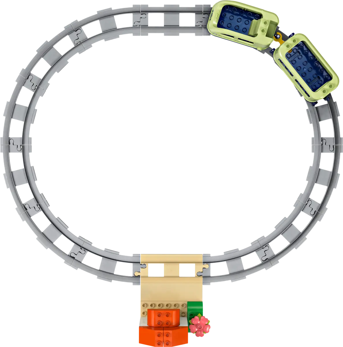 Duplo Interaktive Abenteuer-Eisenbahn