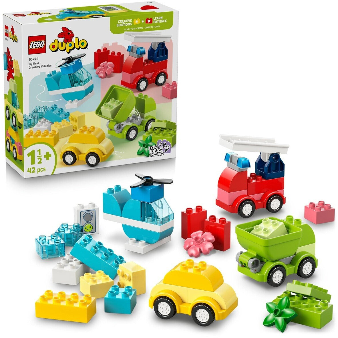 Duplo Kreative Fahrzeuge