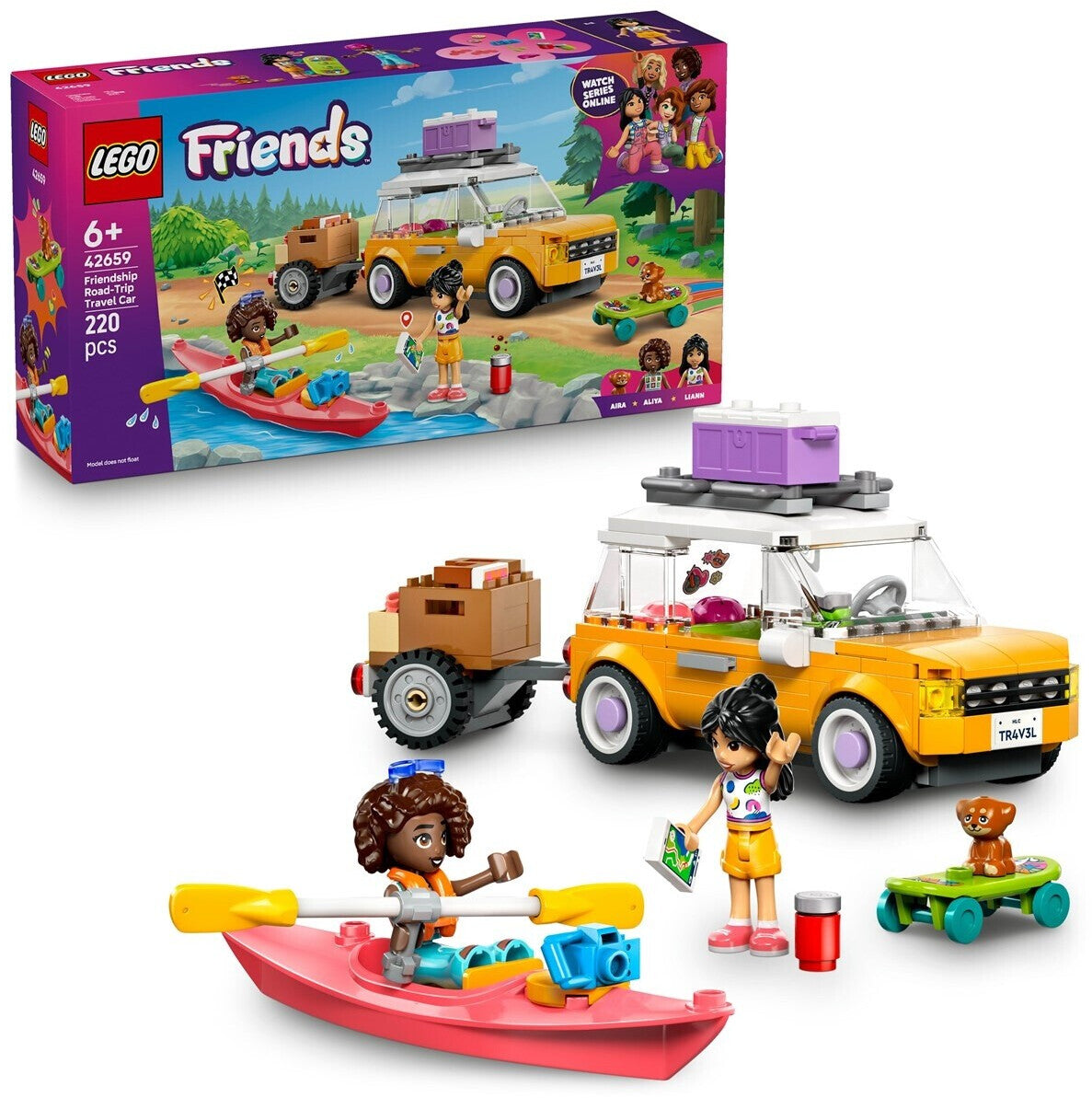 Friends Abenteuertrip mit Freunden