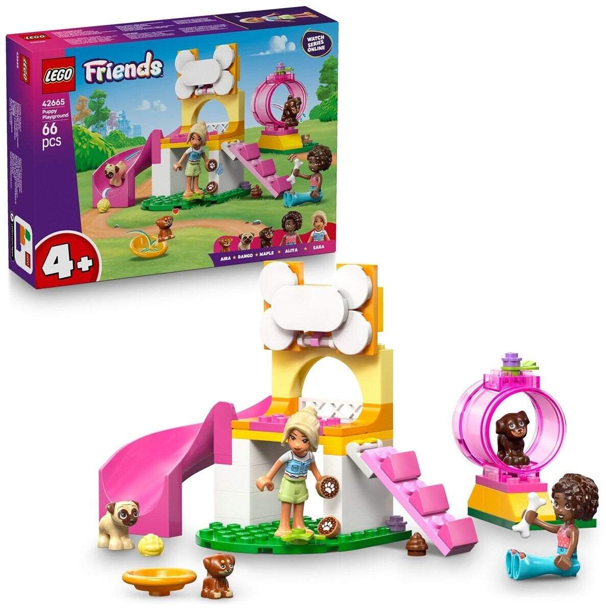 Friends Welpenspielplatz
