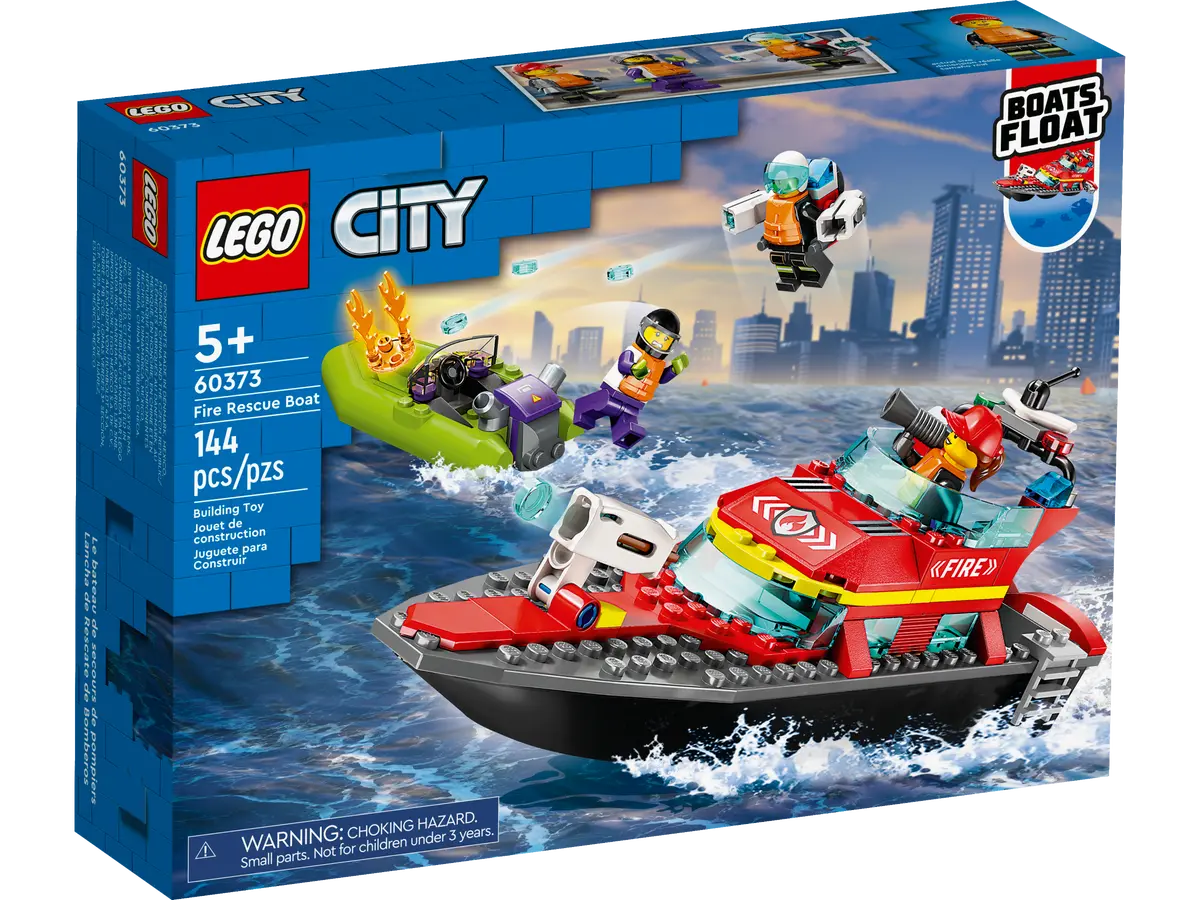 City Feuerwehrboot