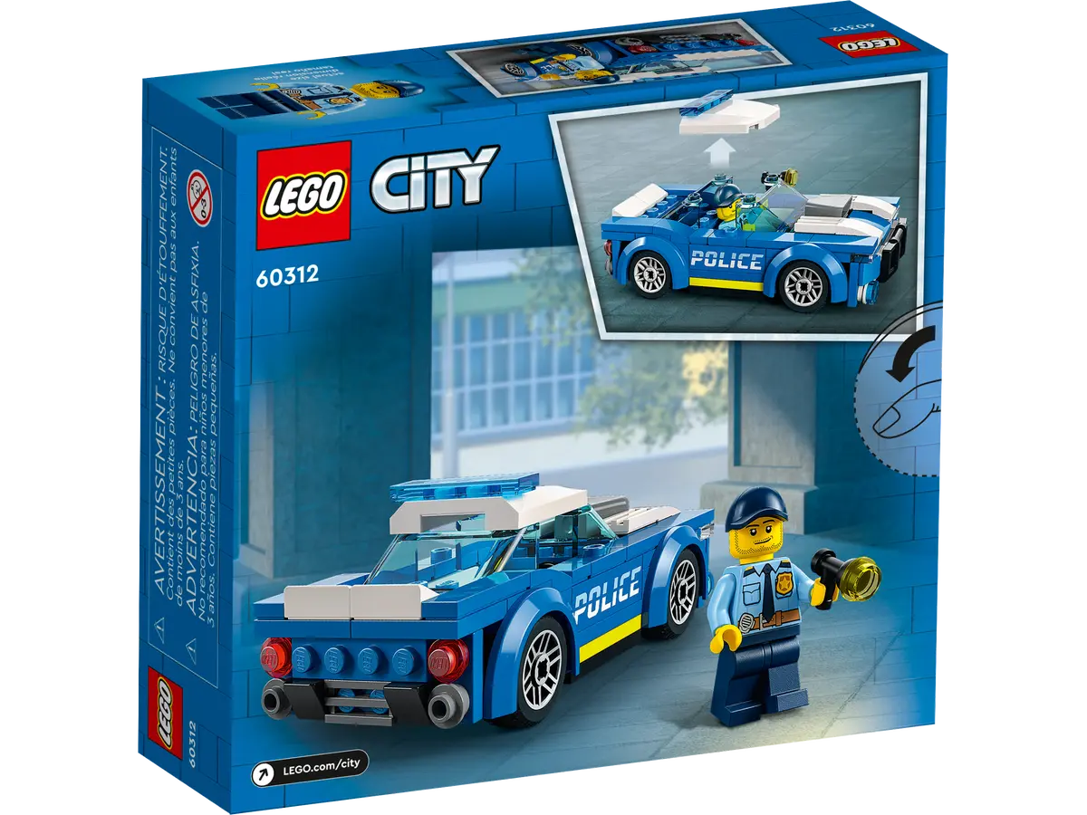 City Polizeiauto