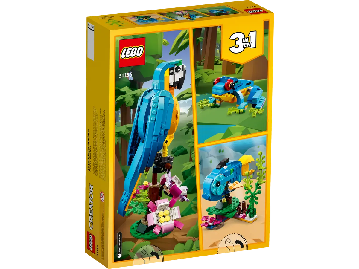 Creator Exotischer Papagei