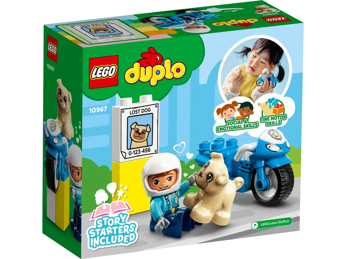 Duplo Polizeimotorrad