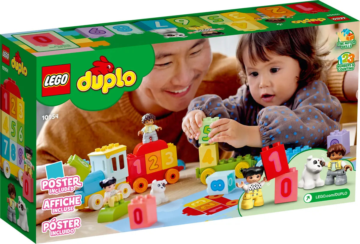 Duplo Zahlenzug