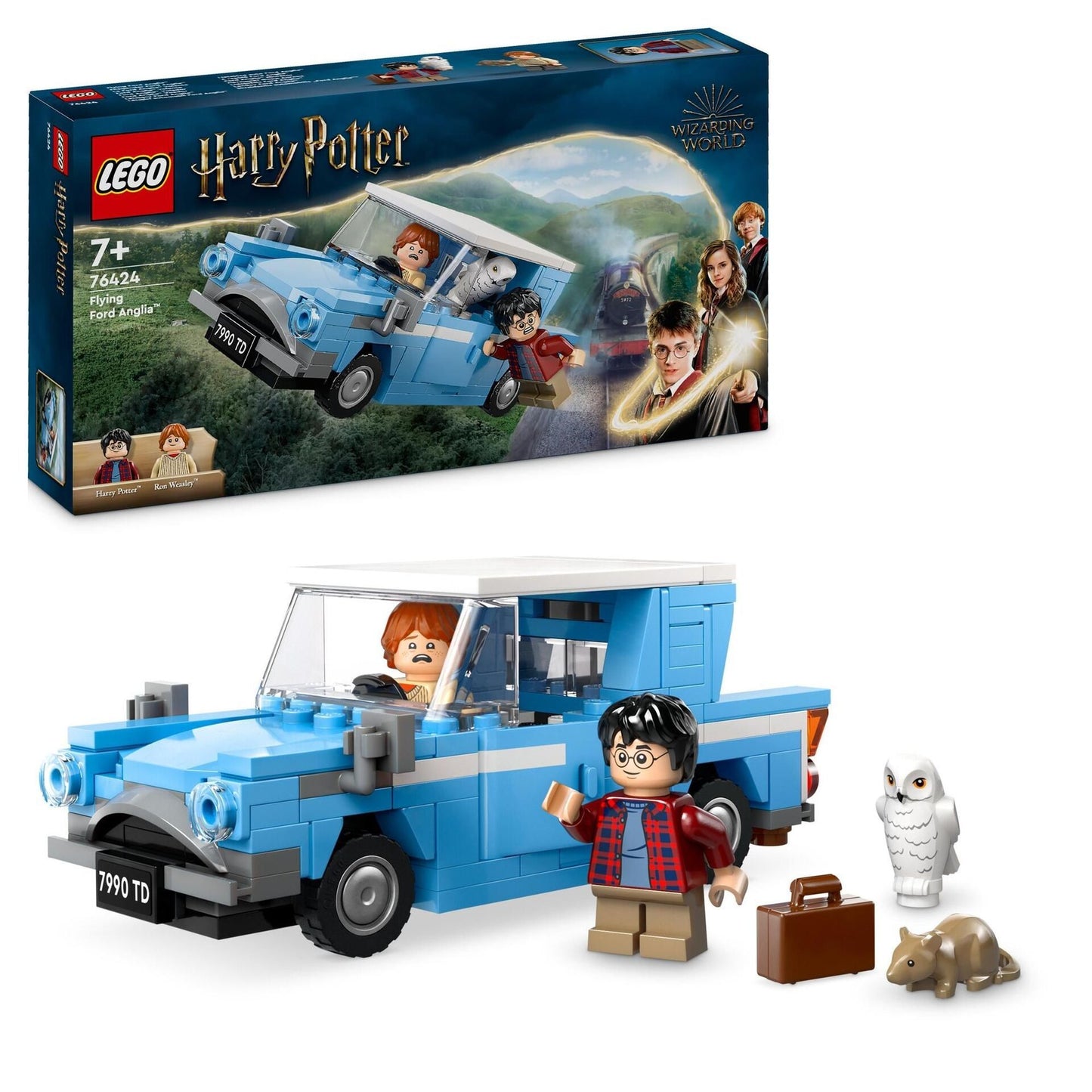 Lego HP Fliegender Ford Anglia