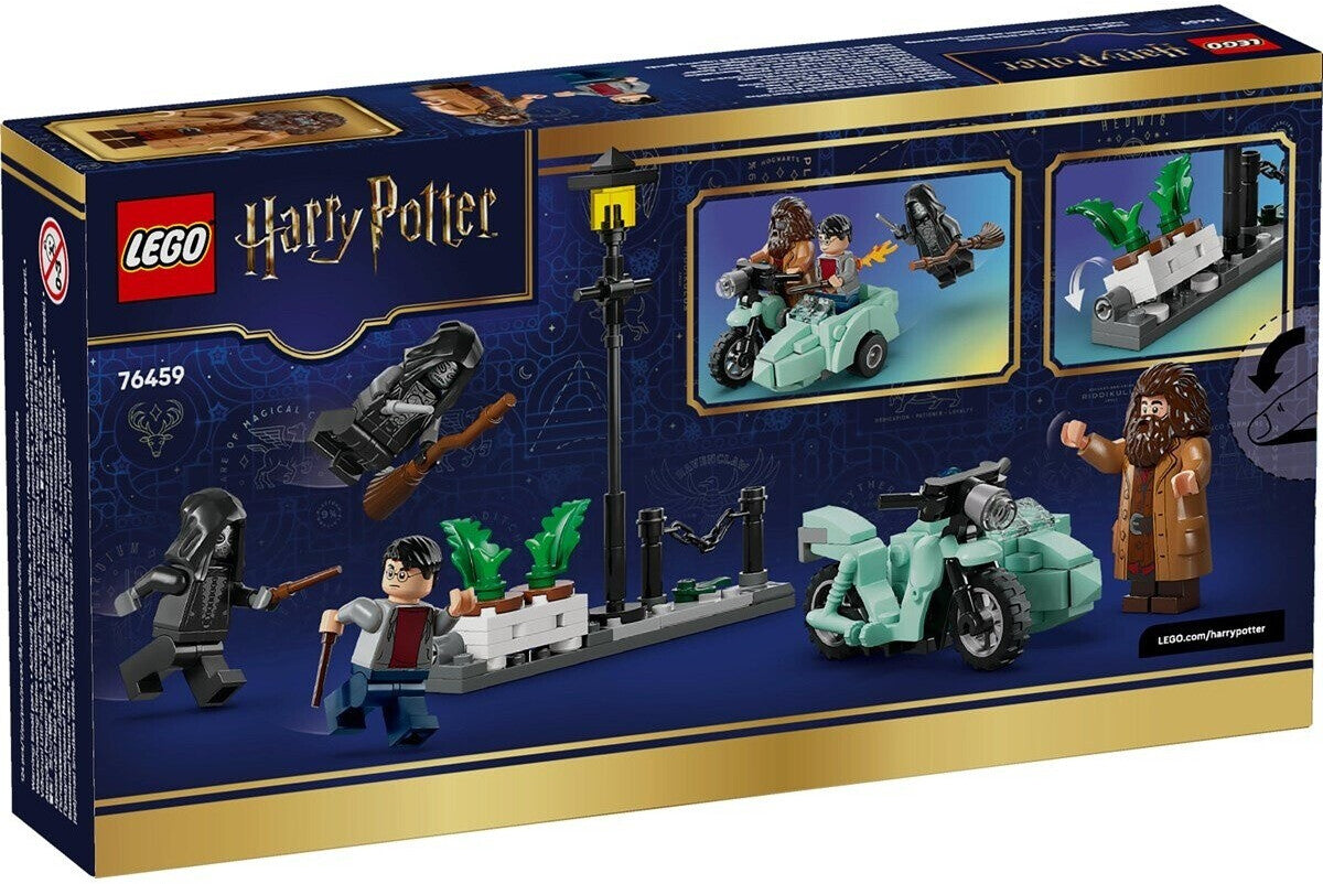 HP Hagrids und Harrys Flucht aus dem L