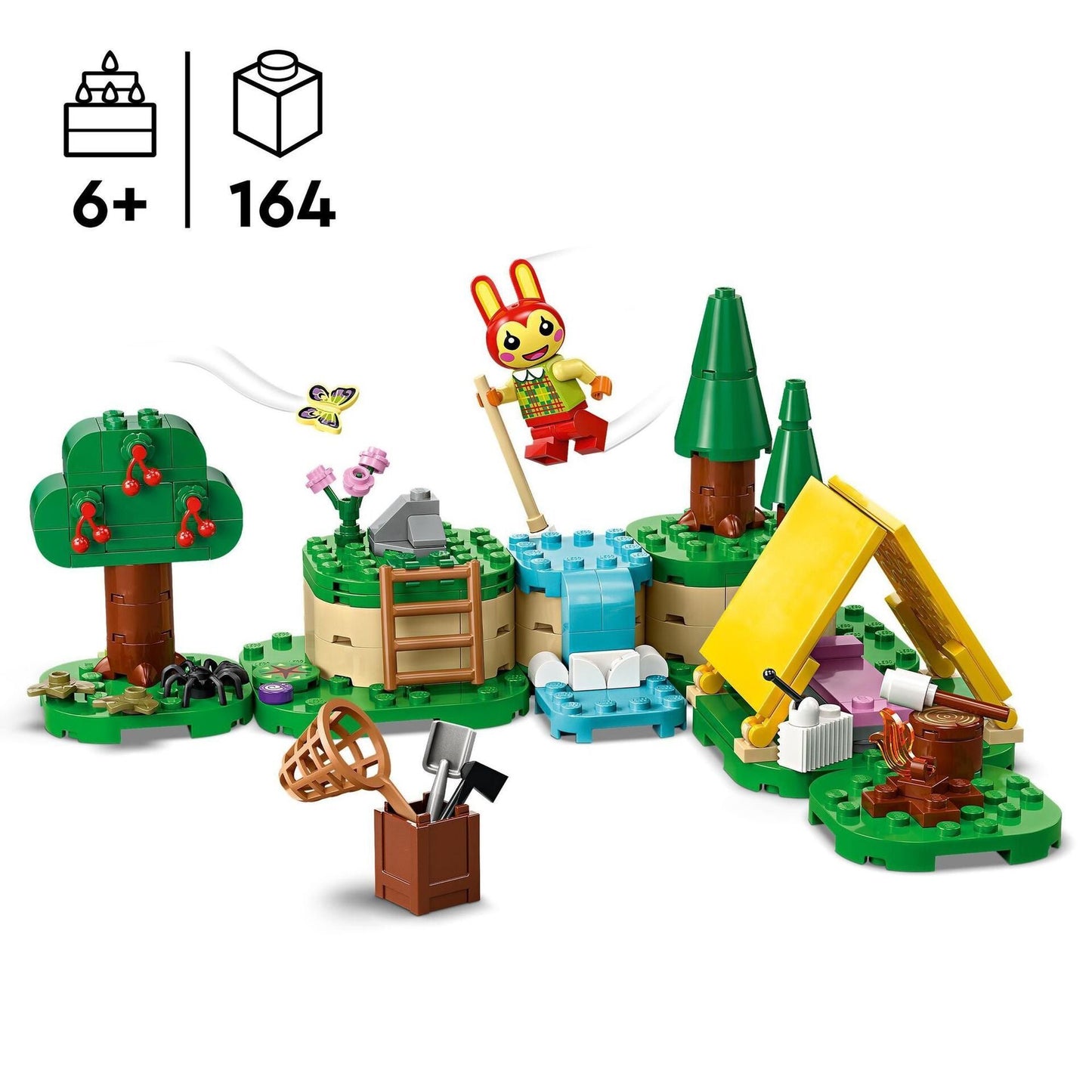 Lego Mimmis Outdoor-Spaß