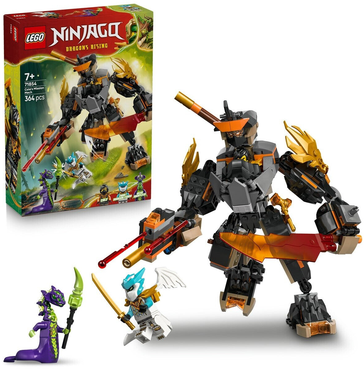 NIN Coles Action-Mech und Drachen-Zane