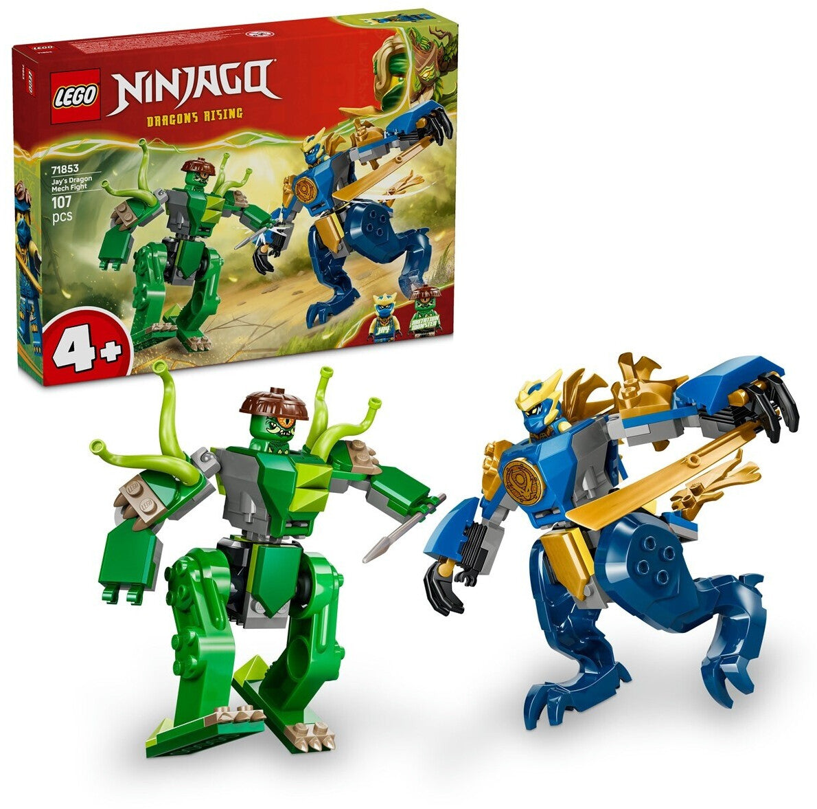 NIN Duell mit Jays Drachen-Mech