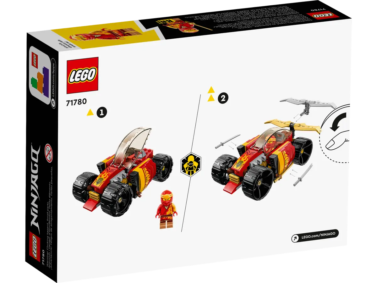NIN Kais Ninja-Rennwagen EVO