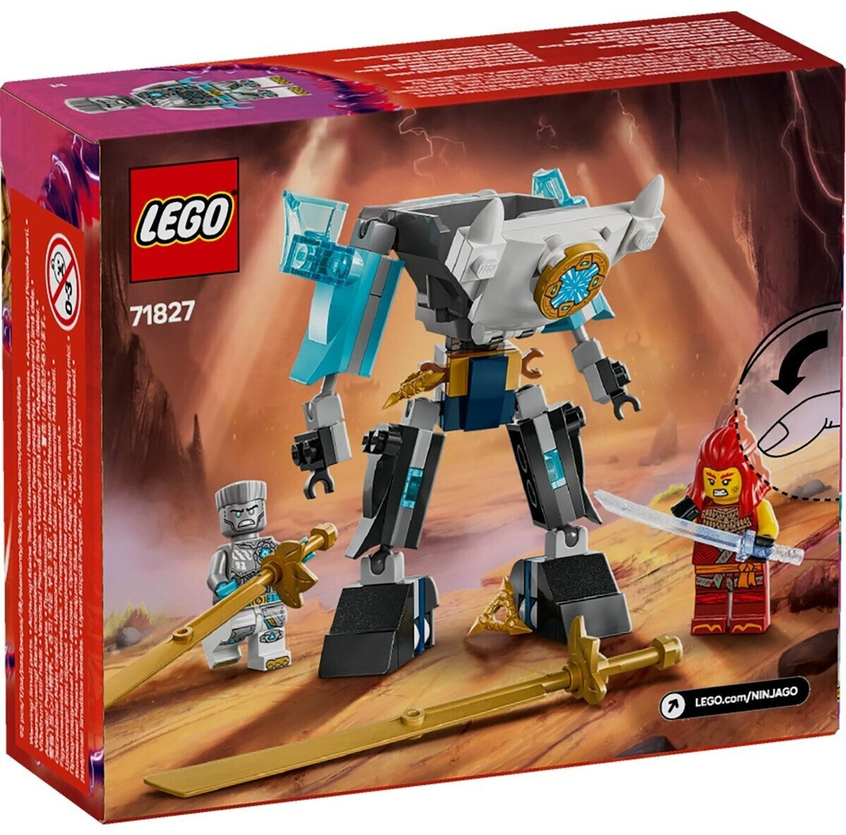 NIN Zanes Action-Mech