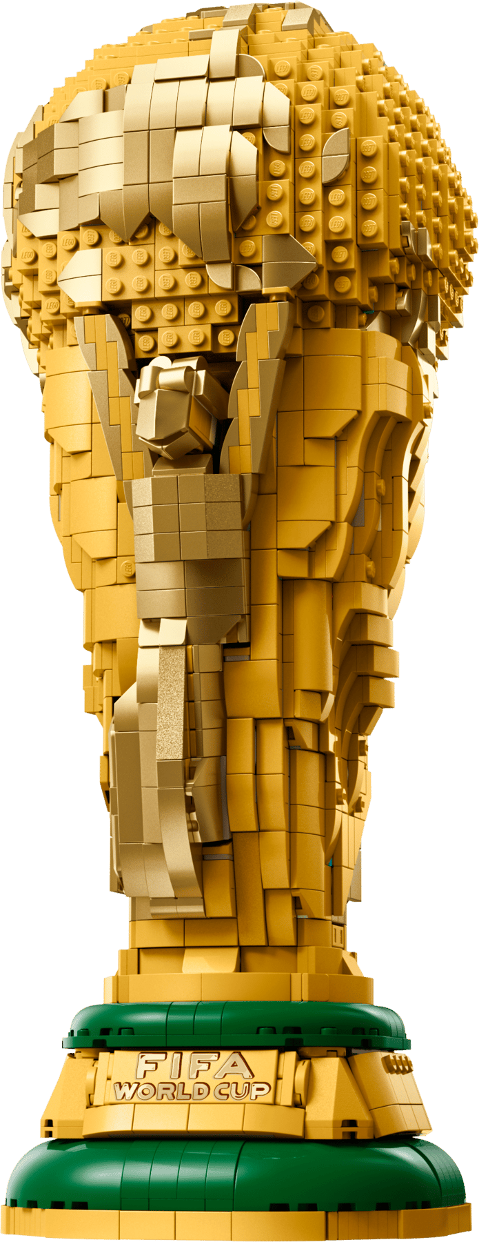Lego off. Pokal der FIFA Fußball-WM