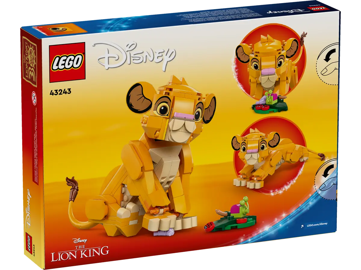 LEGO Simba, das Löwenjunge des Königs