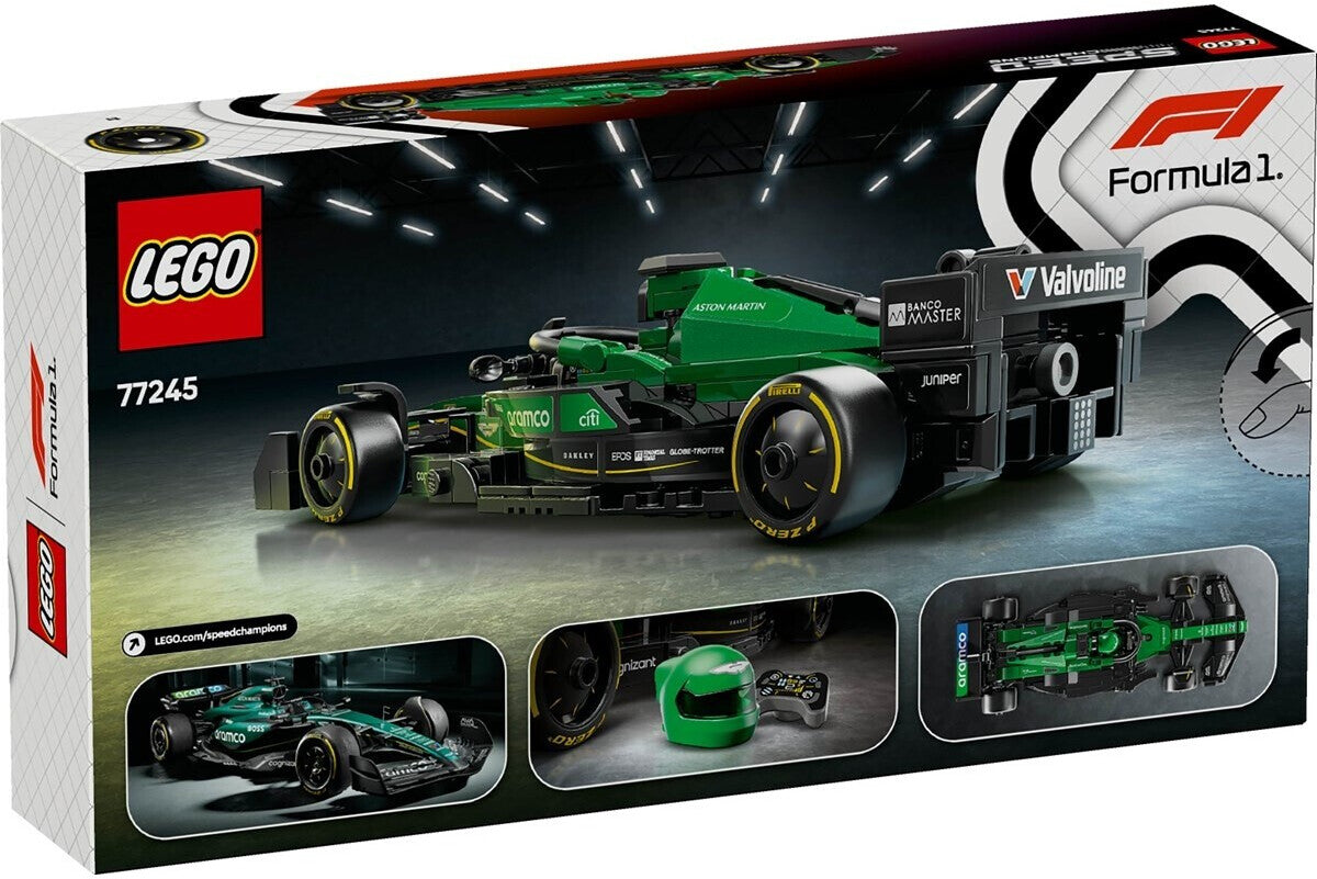 Speed Aston Martin Aramco F1 AMR24 Rennauto