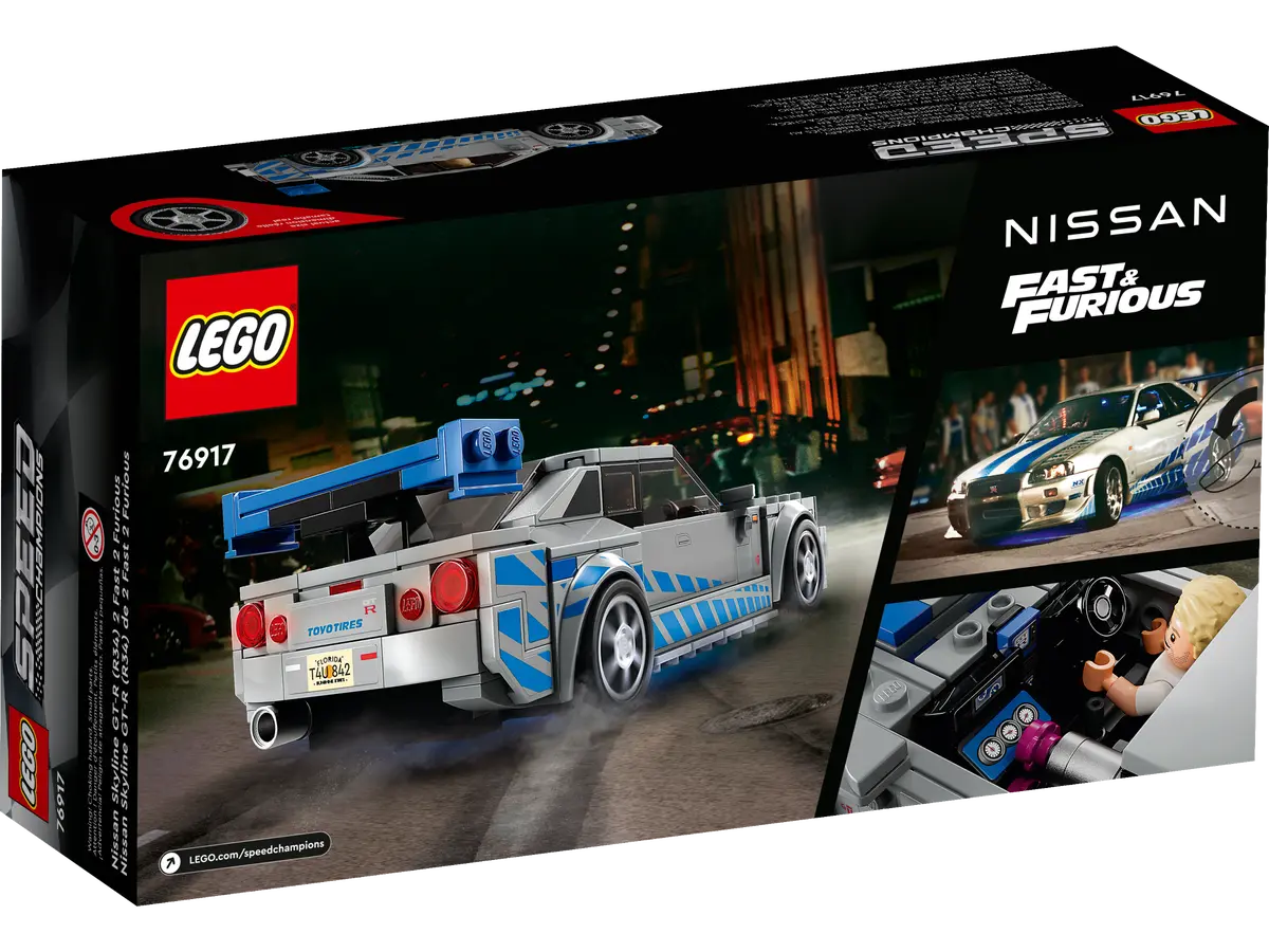 Speed Fast 2 Furious - Nissan Skyline