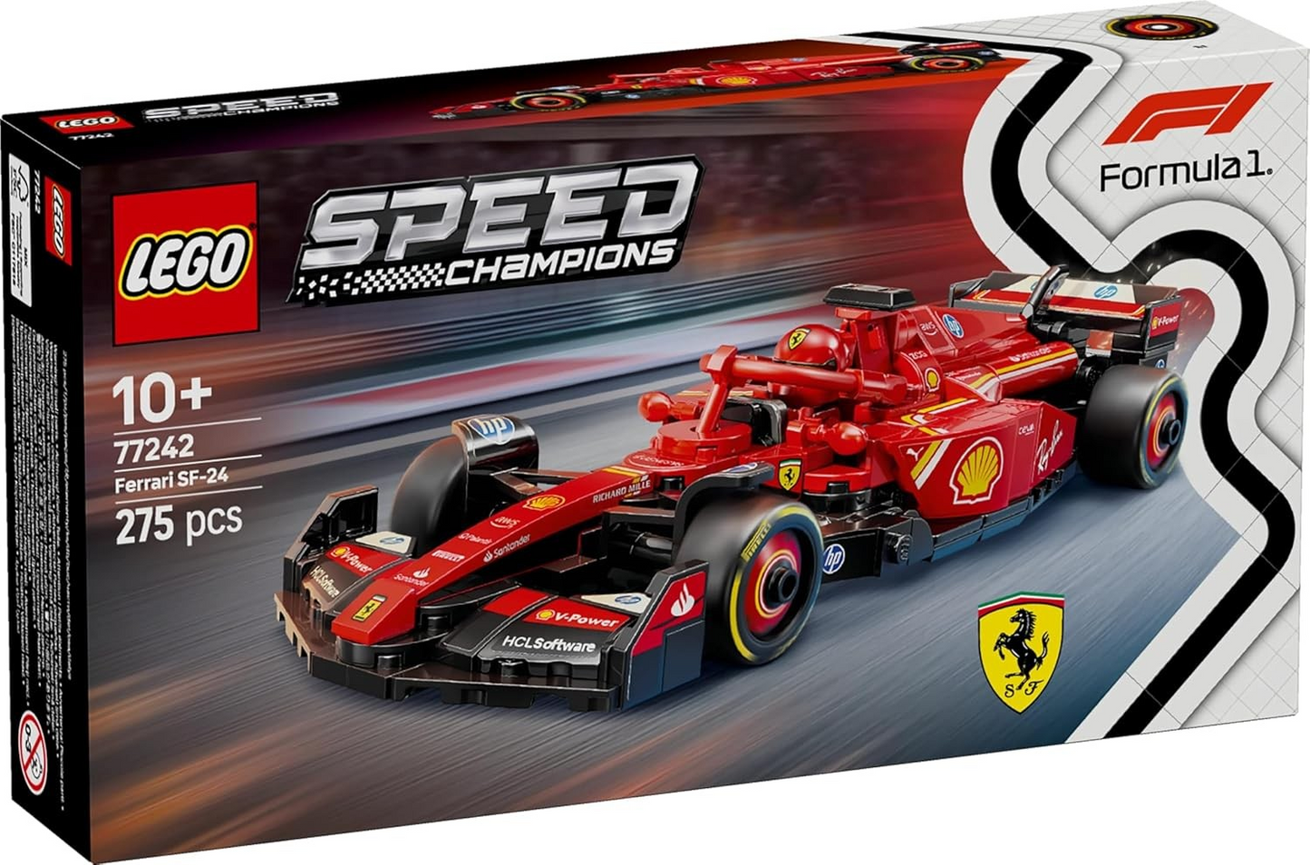 Speed Ferrari SF-24 F1 Rennauto