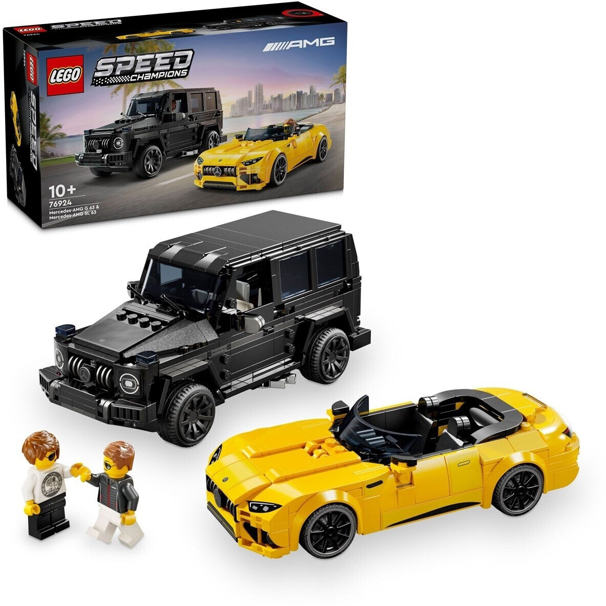 Lego Speed Mercedes-AMG G 63 & Mercedes