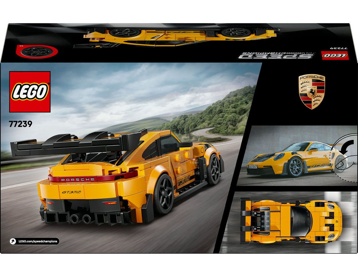 Speed Porsche 911 GT3 RS Supersportwagen