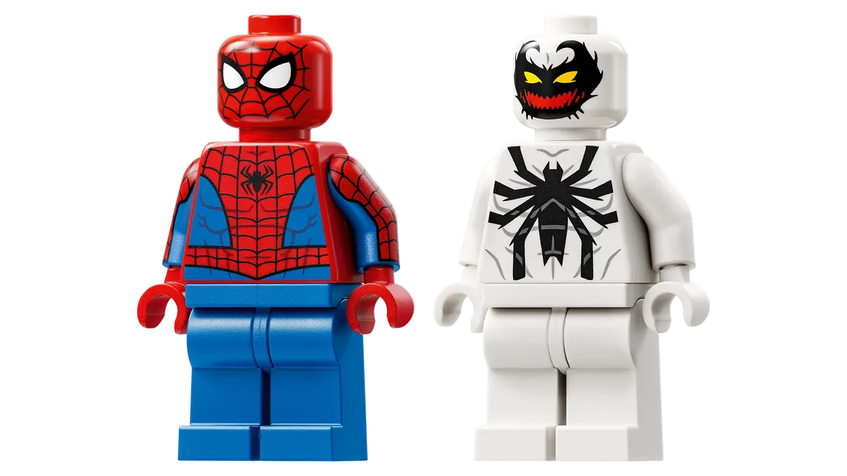 Lego Spider-Man Mech vs. Anti-Venom
