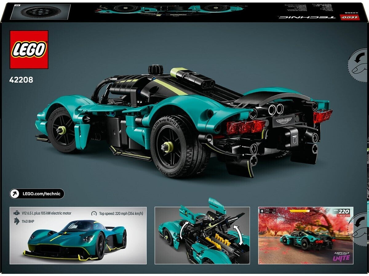 Technic Aston Martin Valkyrie