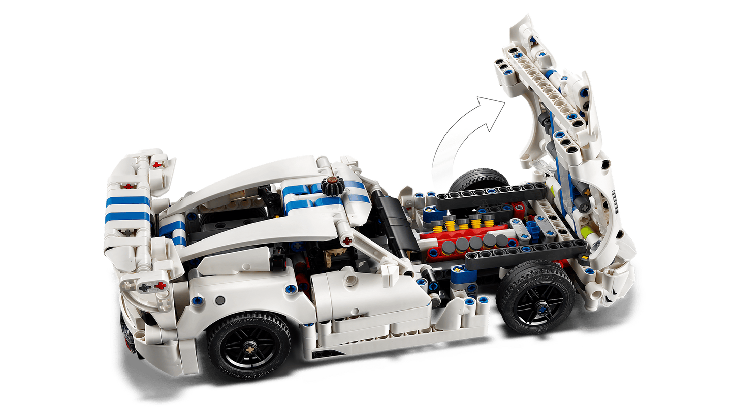 Technic Dodge Viper GTS-R Sportwagen