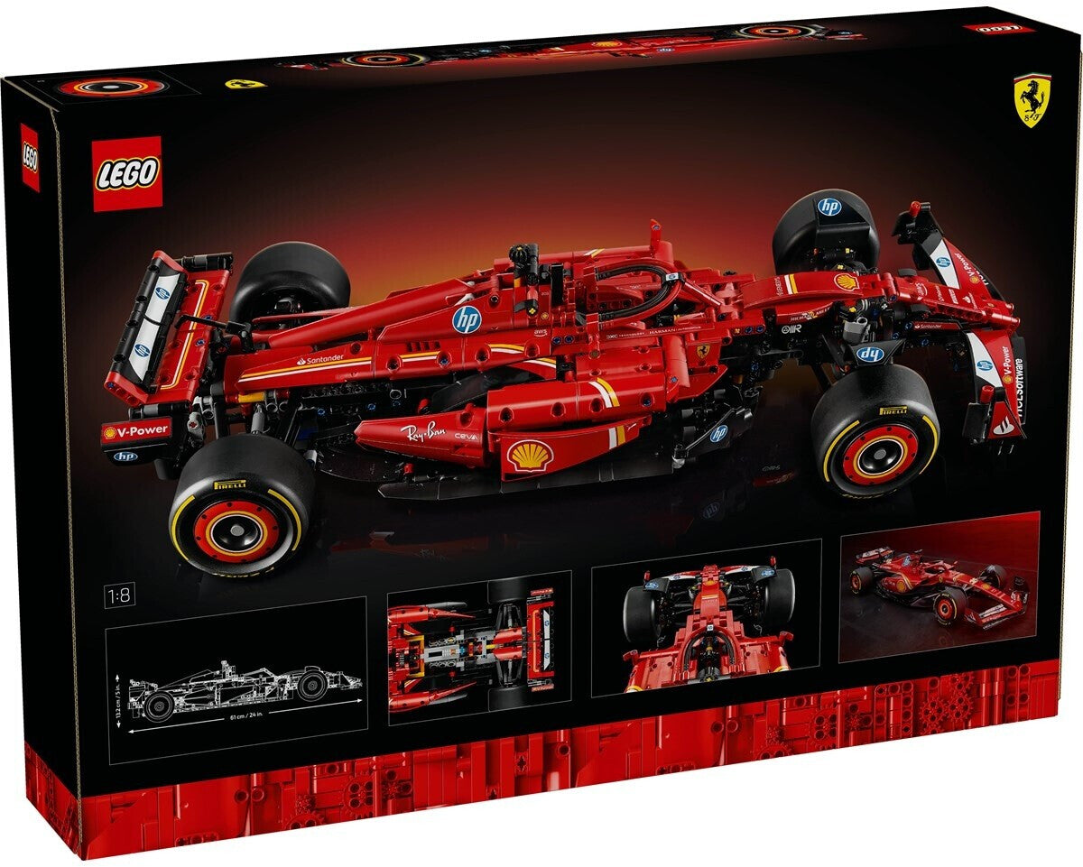 Technic Ferrari SF-24 F1 Rennauto