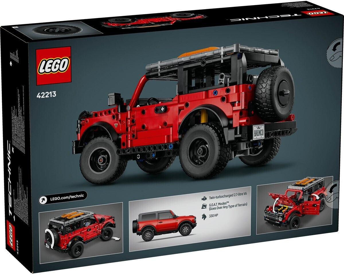 Technic Ford Bronco Offroader
