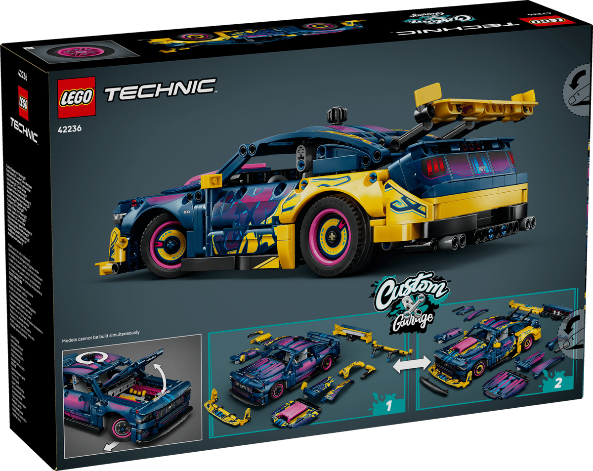 Technic Ford Mustang GT Auto aus der Tuning-Werkstatt