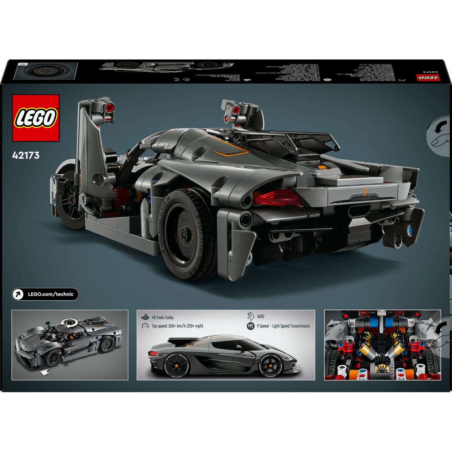Technic Koenigsegg Jesko Absolut Supersp