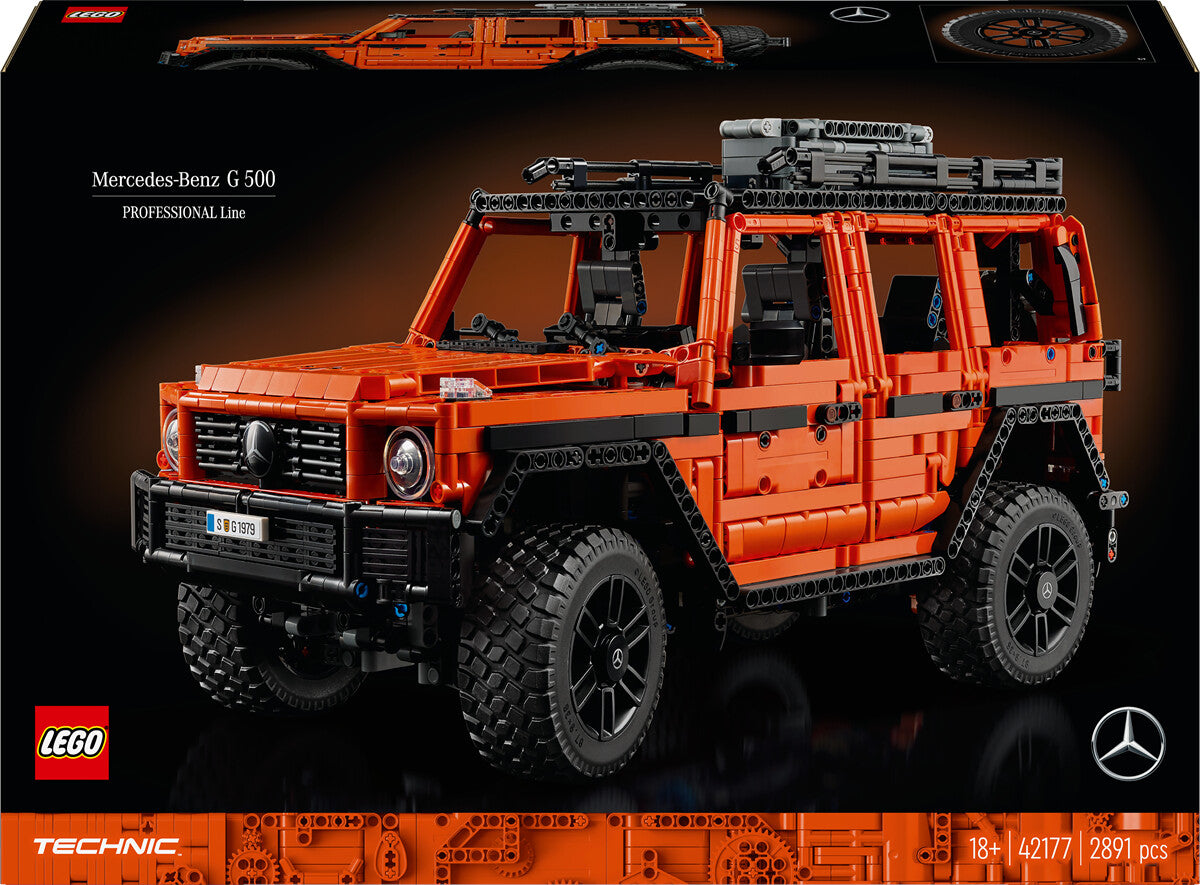 Technic Mercedes-Benz G 500 Professional