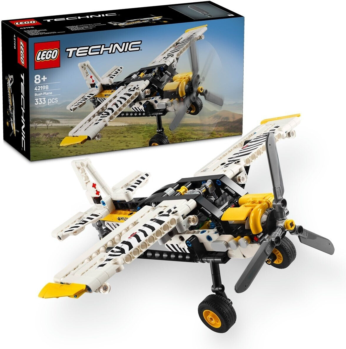 Technic Propellerflugzeug
