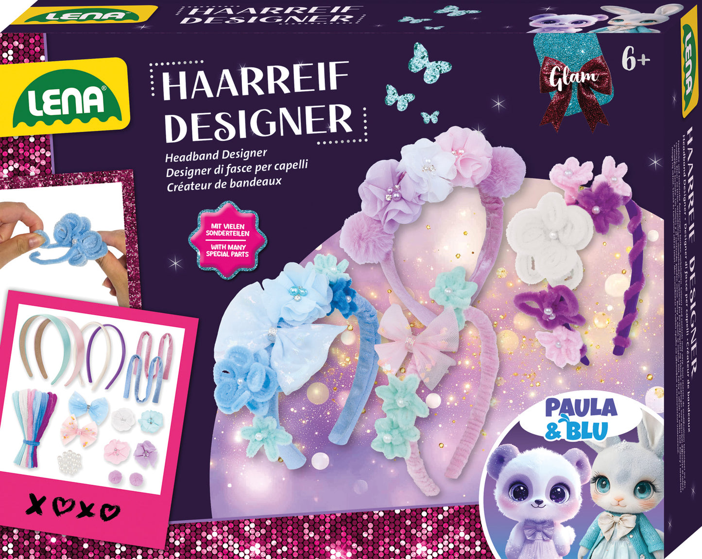 Haarreif Designer