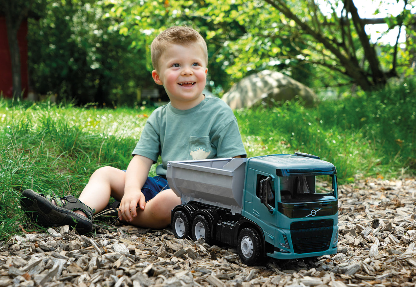 WORXX Kipper Volvo FMX