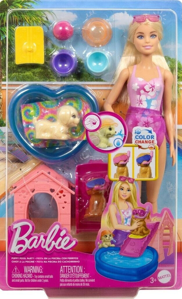 BRB Pool Party - Aloha Blonde Puppe