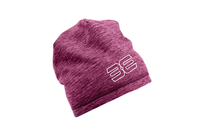 Roter Hann II-Fleece Mütze