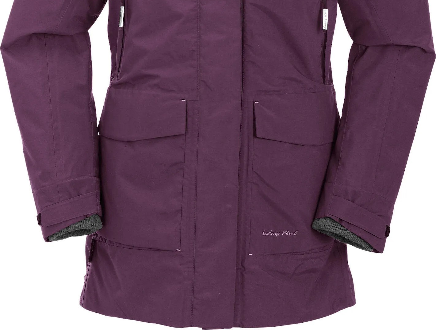 Tyra Mekatex Parka m. Kap.