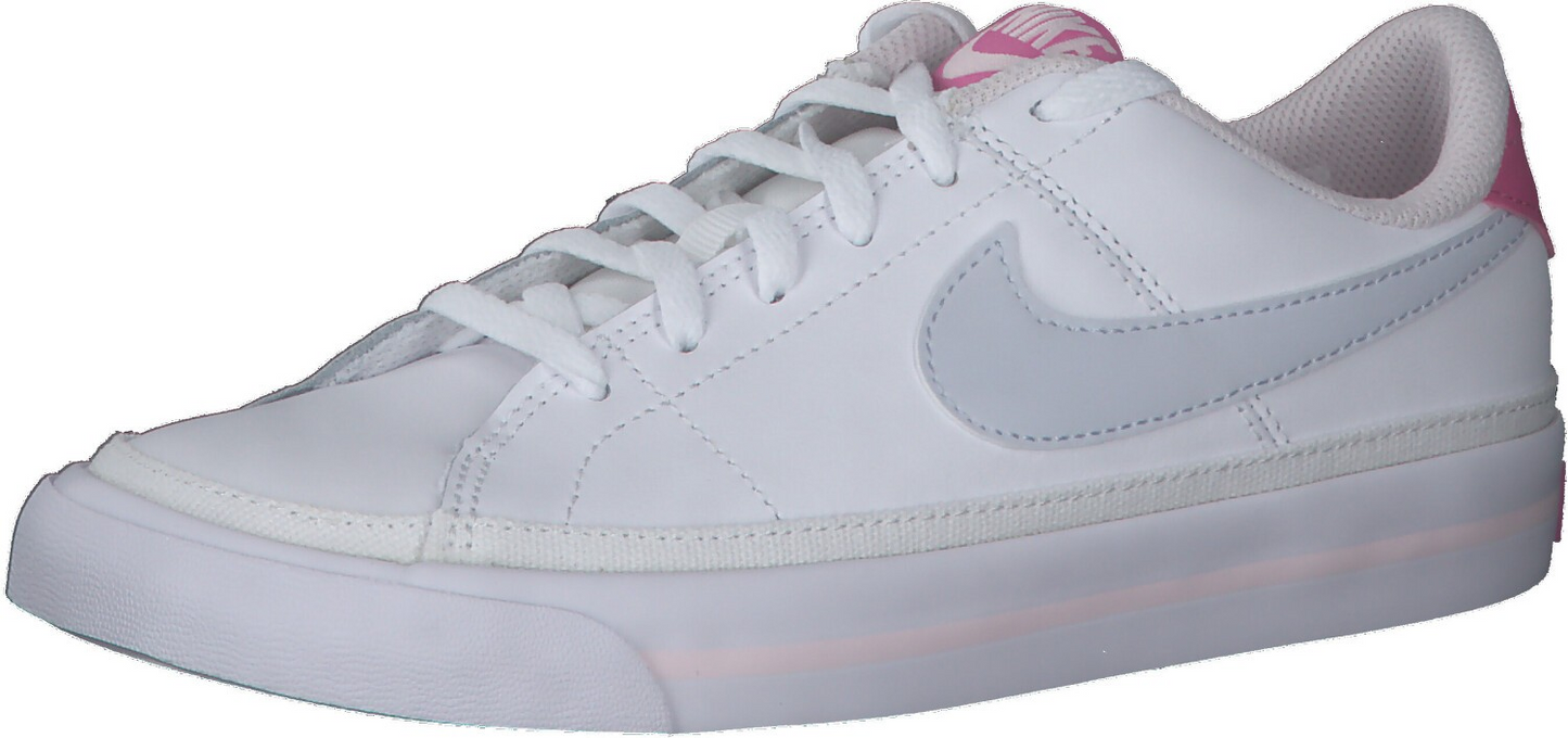NIKE COURT LEGACY BIG KIDS' SH,WHI
