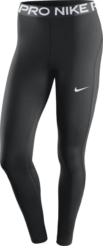 NIKE PRO WOMEN'S TIGHTS,BLACK/WHIT 010