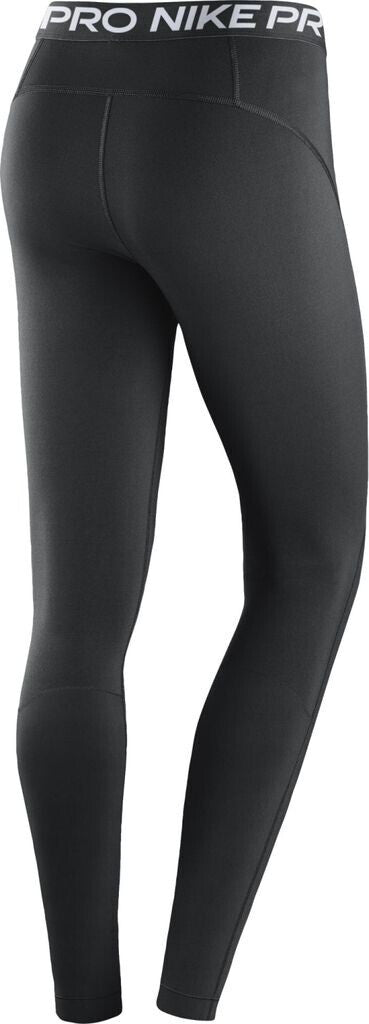 NIKE PRO WOMEN'S TIGHTS,BLACK/WHIT 010