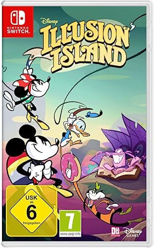 Disney Illusion Island Switch